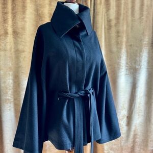 Cami NYC Black Cape Jacket